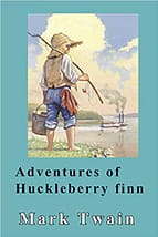 The Adventures of Huckleberry Finn Book Cover - ten books everyone should read