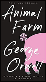 Animal Farm Book Cover - ten books everyone should read