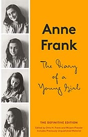 Diary of Anne Frank cover