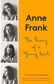 Diary of Anne Frank cover