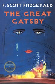 The Great Gatsby book cover - ten books everyone should read