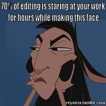 Kuzco editing meme