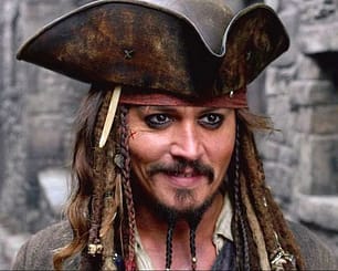 We root for criminals who are lovable like Captain Jack Sparrow