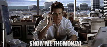 show me the money gif, Jerry Maguire