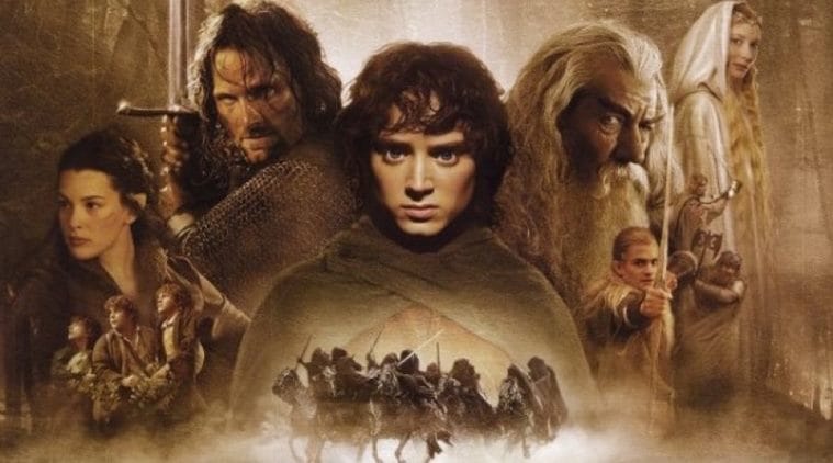 LOTR poster