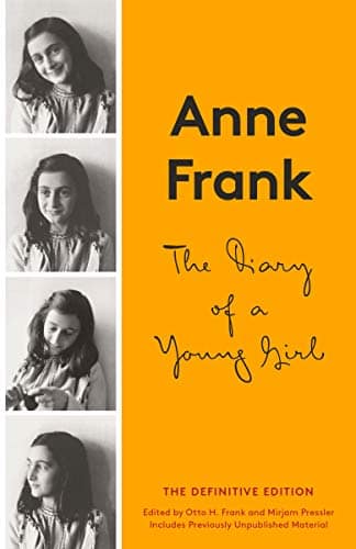 Diary of Anne Frank cover