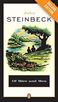 Of Mice and Men book cover - ten books everyone should read