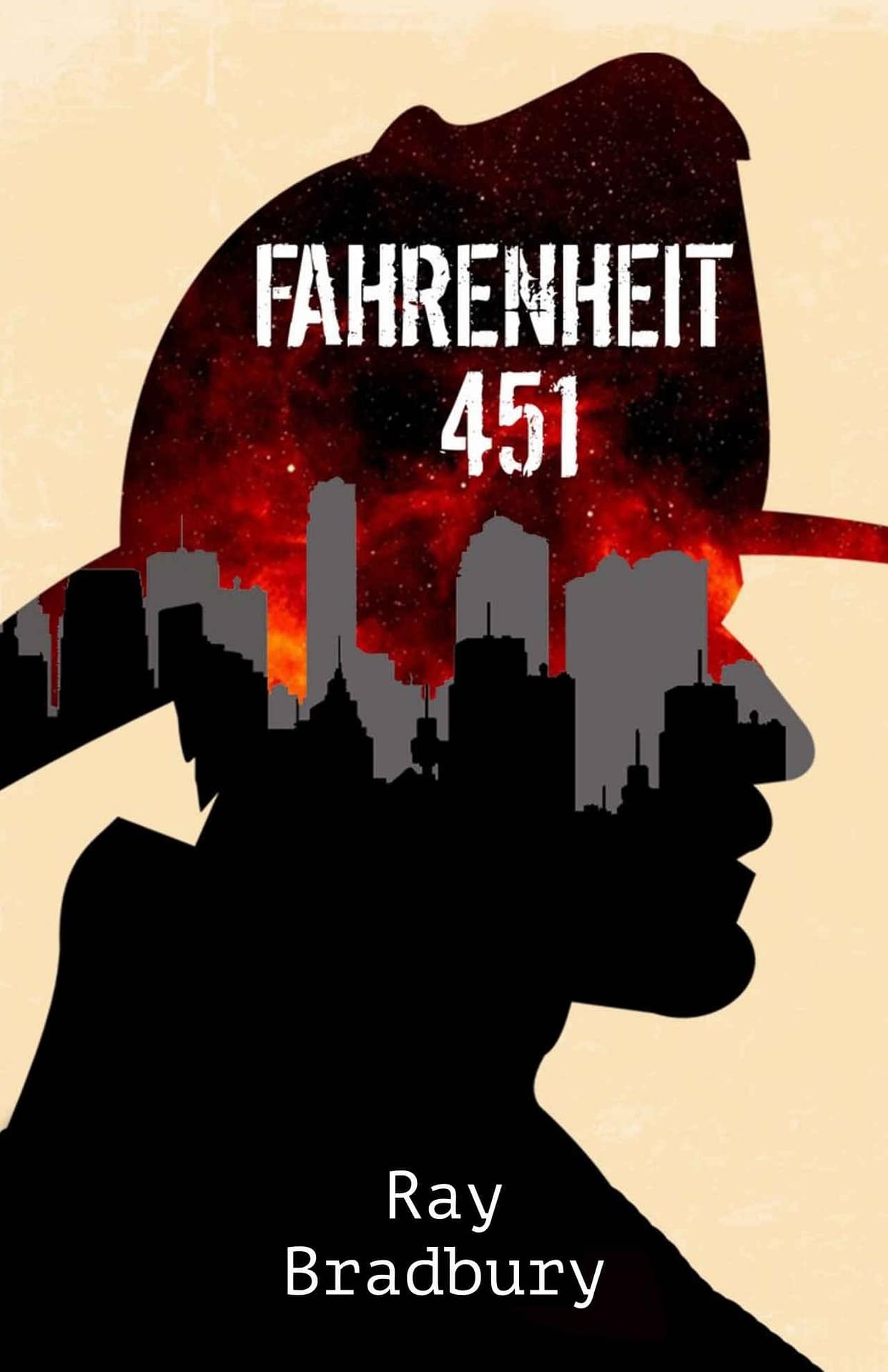 Fahrenheit 451 Book Cover - ten books everyone should read